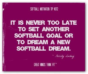 Softball Team Quotes. QuotesGram