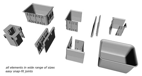 3d File Drawer Organizer System 🔪 ・3d Print Object To Download・cults