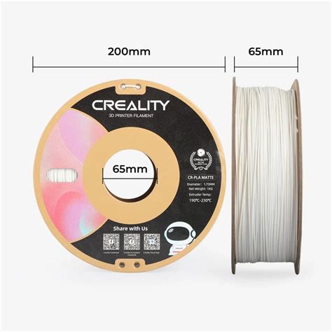 Creality Cr Pla Mat Avokado Yeşili 1 75mm Pla 3D Baskı Filamenti 1Kg