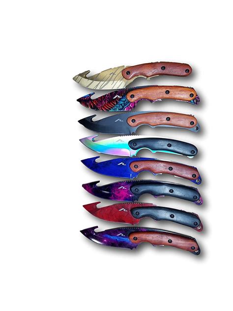 Marble Fade Gut Knife