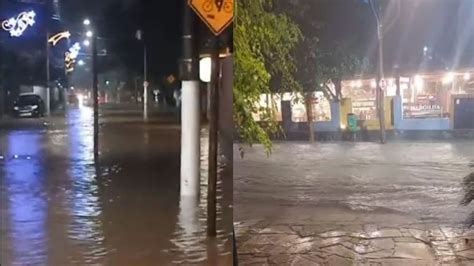 Chuva Provoca Queda De Rvores E Falta D Gua Em Ilhabela V Deos