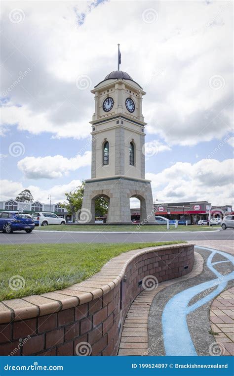 Feilding New Zealand Editorial Photography Image Of Architecture