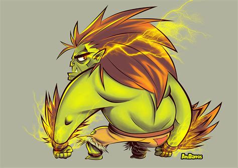 Blanka By Aru Metalhead On Deviantart