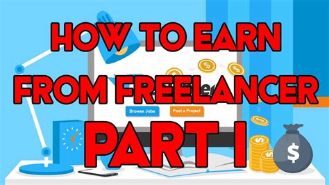 How To Make Account On Freelancer How To Make Money Youtube