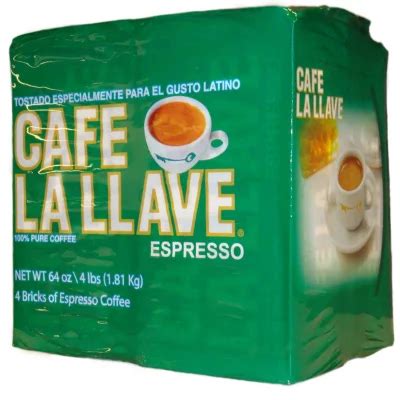 Caf La Llave Espresso Pk Oz Sam S Club