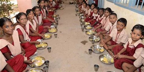 Mid Day Meal Scheme Renamed As National Scheme For Pm Poshan In