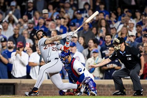 Detroit Tigers Javier Báez Placed On Il With Back Hip Issues