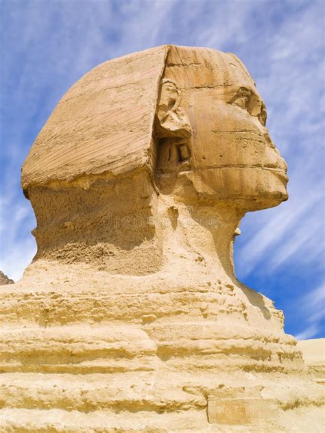 The Sphinx of Giza stock photo. Image of africa, gizeh - 7638760