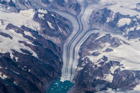 La Fonte Des Glaciers Du Groenland Na Jamais T Aussi Rapide