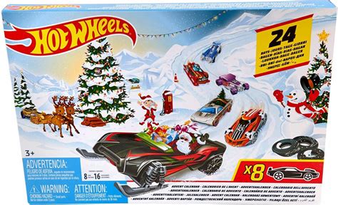 Mattel Kalendarz Adwentowy Auta Hot Wheels Sklep Online Moi Mili
