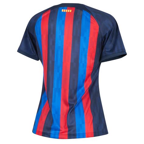 BARCELONA CAMISA FEMININA 2023 UNIFORME TITULAR