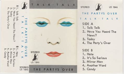 Talk Talk – The Party's Over (Cassette) - Discogs