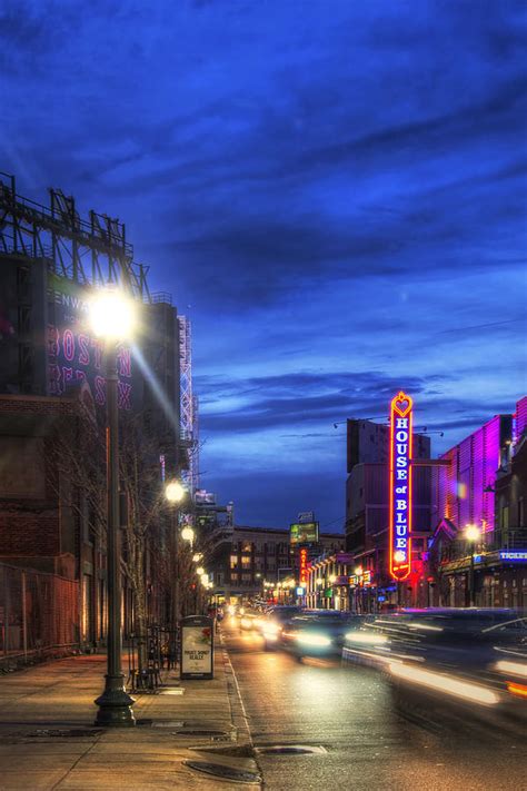 Fenway Park Lansdowne Street Boston Photograph By Joann Vitali