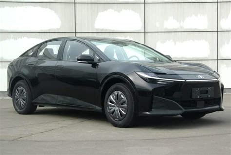 Toyota Bz Is An Electric Sedan For China With Byd Technology