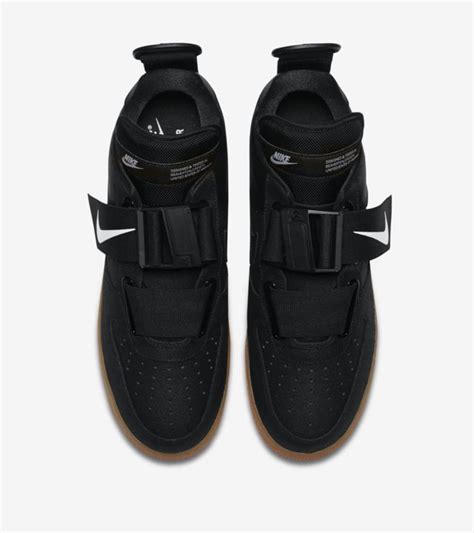 NIke Air Force 1 Utility 'Black & Gum Medium Brown' Release Date. Nike ...