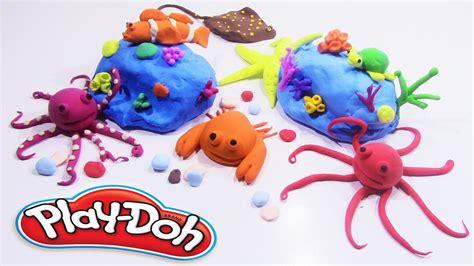 Playdough Sea Creatures Atelier Yuwa Ciao Jp