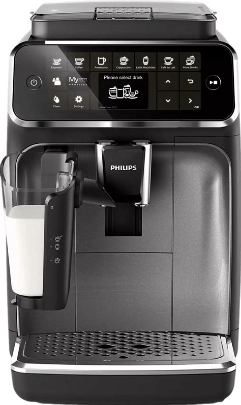 Philips 4300 Fully Automatic Espresso Machine With Lattego