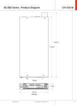 Sorensen XG 850 Series AMETEK Programmable Power PDF Catalogs