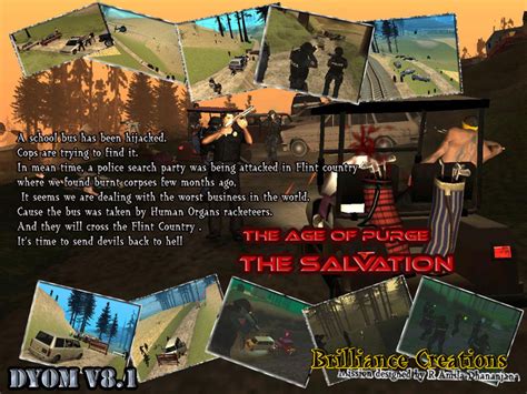 Gta San Andreas The Age Of Purge Dyom S W A T Mission The Salvation