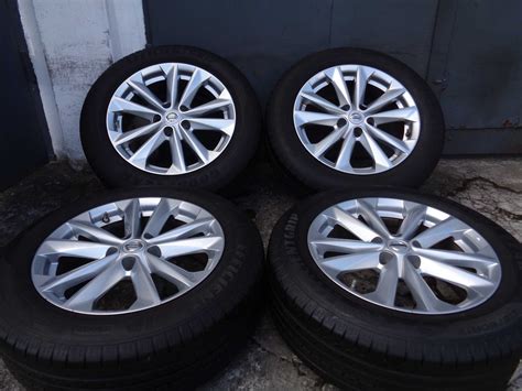 Alufelgi NISSAN Qashqai 17 Cali 5x114 3 Opony Letnie X Trail Ozimek