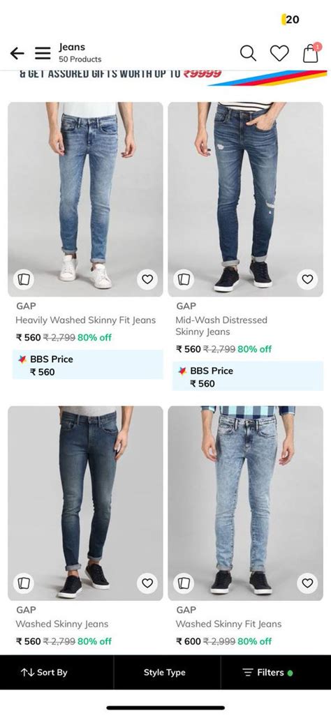 Dealbee Deals On Twitter Grab Gap Mens Jeans Https Bit Ly P Rfov