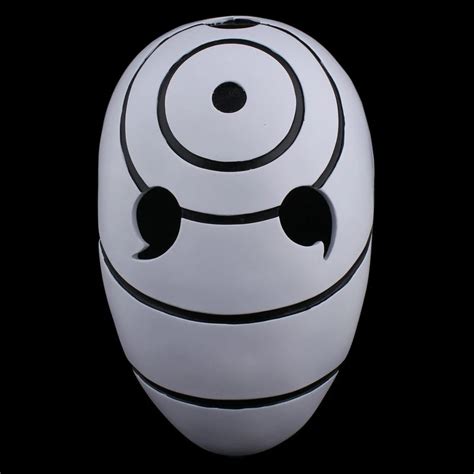 The new Halloween Mask Huoying Naruto anime white mask mask cospla punk ...