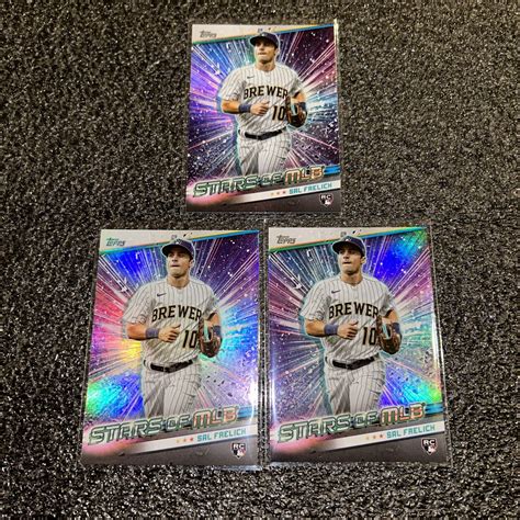 2024 Topps Sal Frelich R C Stars Of MLB Lot Of 3 EBay