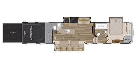 Cyclone Toy Hauler Floor Plans Wow Blog