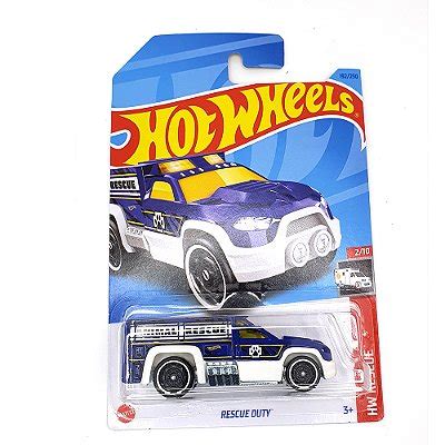 Hot Wheels Rescue