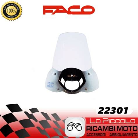 Faco Parabrezza Con Attacchi Honda Sh Kf Ebay