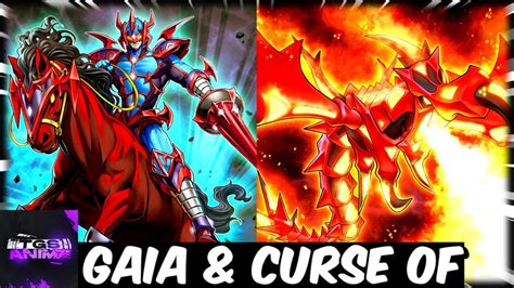 Yu Gi Oh Gaia The Fierce Knight Curse Of Dragon Archetype YouTube