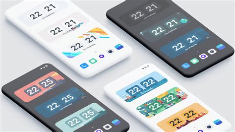 Flip clock clock widget APK for Android - Download