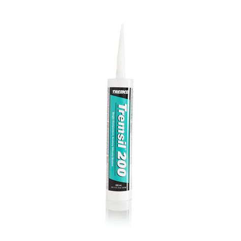 Shop Caulking Tremsil 200 White 300ml With Fungicide At Advanced