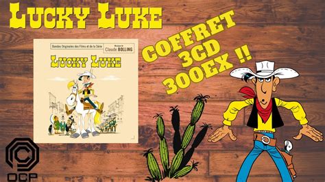 Review Lucky Luke Soundtrack Coffret Cd S Rie Anim E Daisy Town La