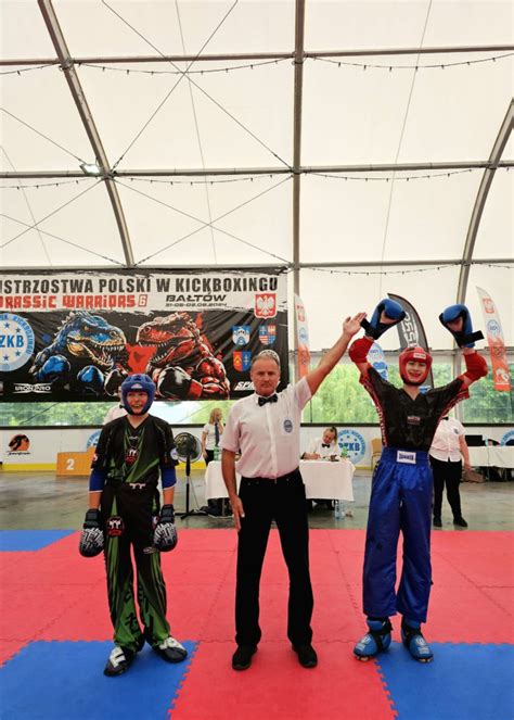 Mistrzostwa Polski Dzieci Kadetów Starszych i Młodszych w Kickboxingu