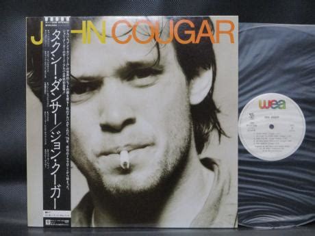 Backwood Records John Cougar 3rd S T Same Title Japan Orig LP OBI