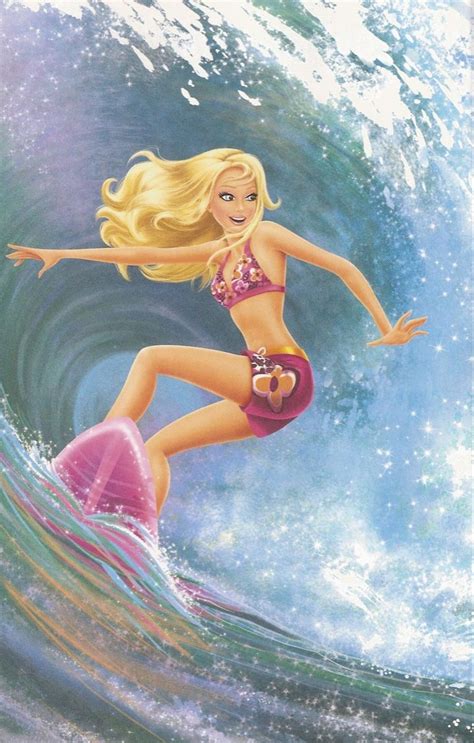 barbie mermaid tale poster | Barbie cartoon, Barbie drawing, Mermaid tale