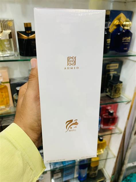 Marj For Men By Ahmed Al Maghribi Edp Ml Ahmed Al Maghribi