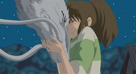 Chihiro And Haku Spirited Away By Kenjakiddy On Deviantart