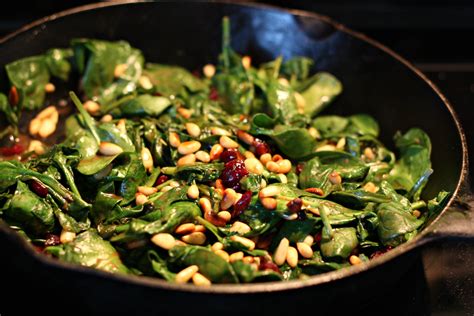 Hot Spinach Salad Springdetox Nest Of Posies