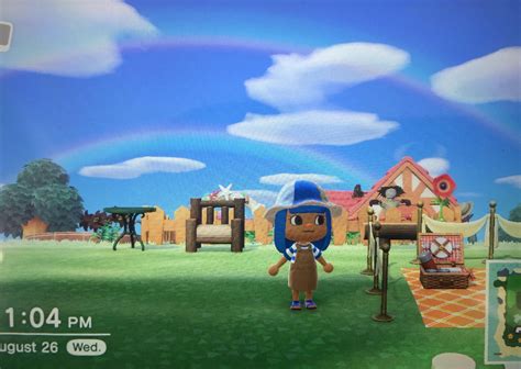 A DOUBLE RAINBOW!! : r/AnimalCrossing