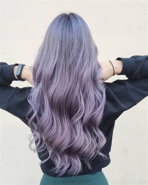 Lavender Frost Lavender Grey Hair Grey Hair Dye Light Purple Hair