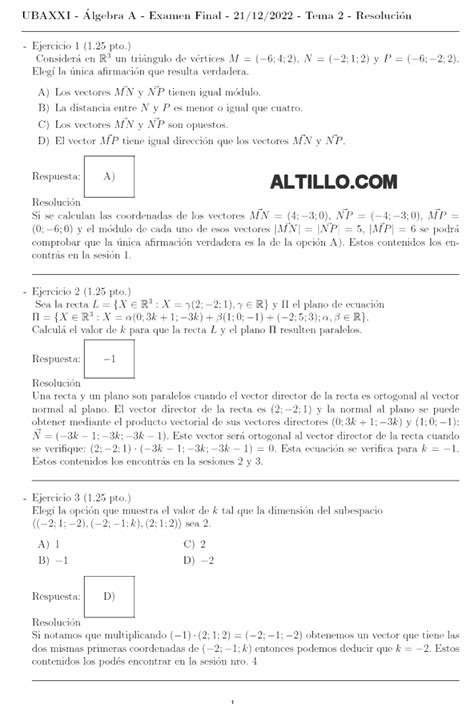 Final G Álgebra para Ingeniería 2022 UBA XXI