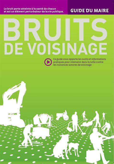 Blog Notes Bruits De Voisinage Guide Du Maire