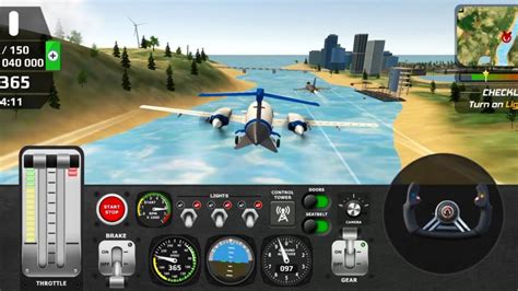 AFPS Airplane Flight Pilot Simulator Landing Simulator Gameplay