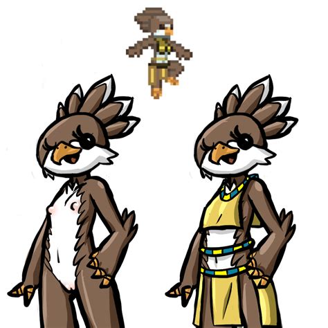 Starbound Avian Rule 34