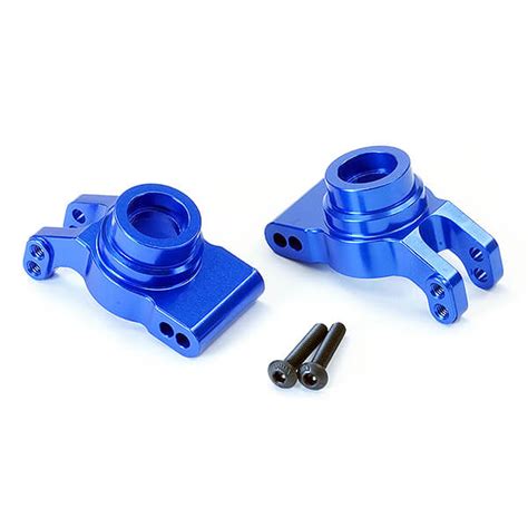 Fastrax Team Associated Rival Mt Aluminium Rear Hub Carriers L R