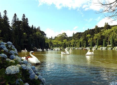 Parque Do Lago Negro Em Gramado Rs