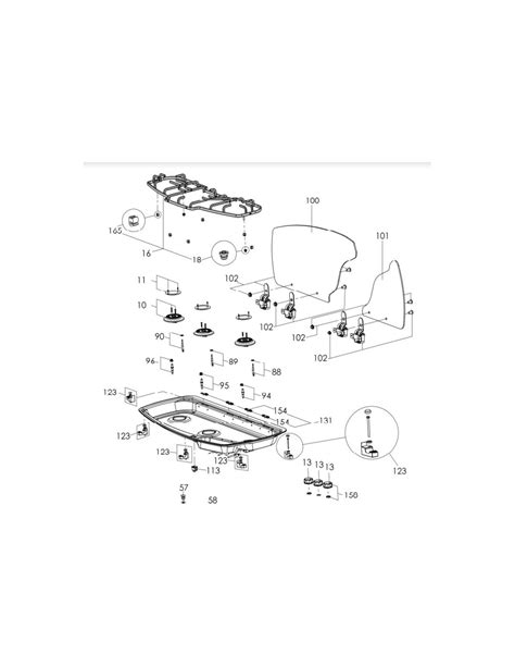 Couvercle Verre Droit Pour Plaque De Cuisson Dometic