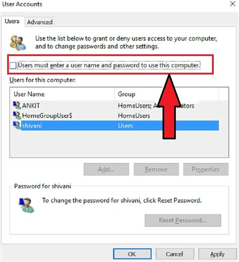 How To Apply Remove Or Change Login Password In Windows 10 Pc